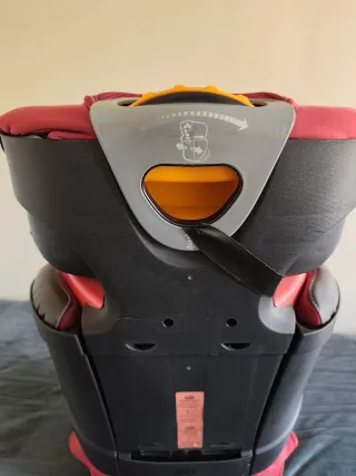 Silla coche Chicco grupo 2-3 (15-36 kg) con Isofix