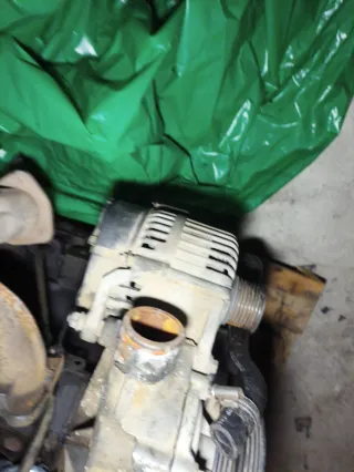 Motor Land Rover 300 Tdi