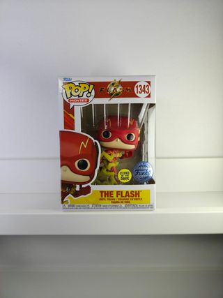 Funko Pop The Flash 1343 Brilha no Escuro