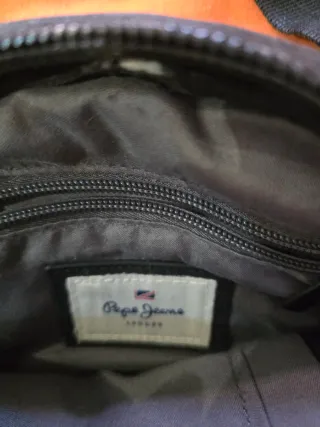 Bandolera Pepe Jeans Negra