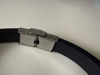 Pulsera Acero Inoxidable y caucho