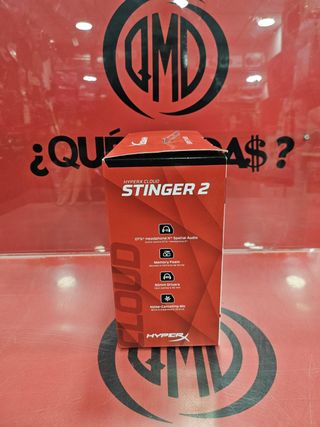 Auriculares HyperX Cloud Stinger 2 Negros