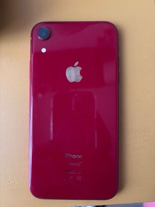 iPhone XR Rosso