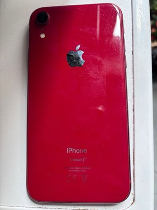 iPhone XR Rosso