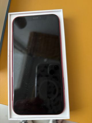 iPhone XR Rosso