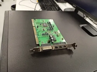 Tarjeta Sonido Creative Sound Blaster CT4180