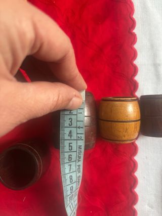 Set liquore in legno artigianale