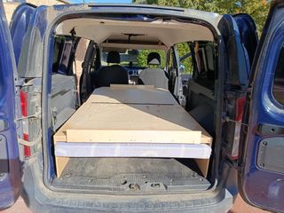 Cama camper Dacia Dokker