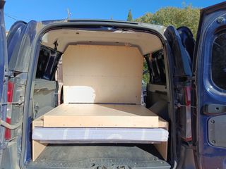 Cama camper Dacia Dokker