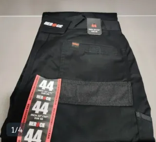 Pantalón de trabajo Herock negro talla 44