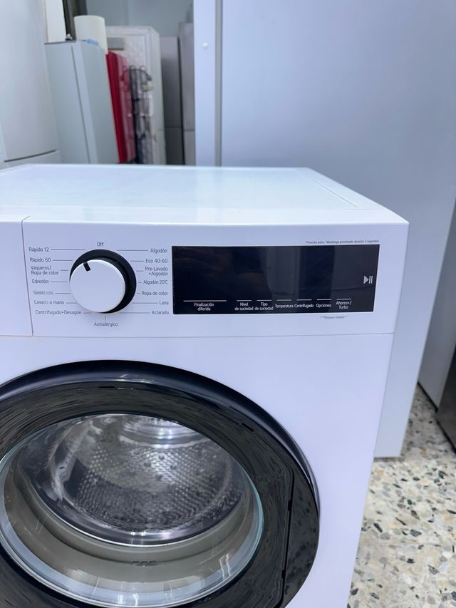 Lavadora LG Blanca con Garantía