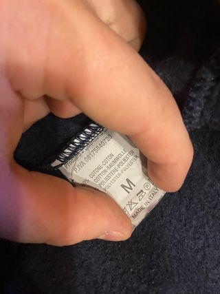 Pantaloni tuta NASA blu