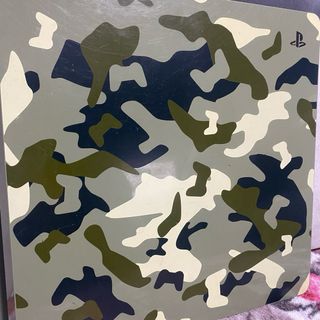 PlayStation 4 Slim 500GB Green Camouflage Edition