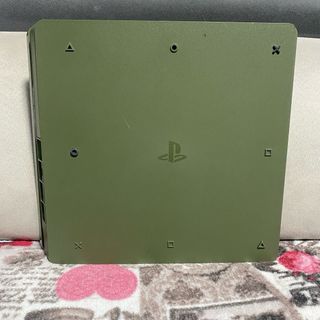 PlayStation 4 Slim 500GB Green Camouflage Edition