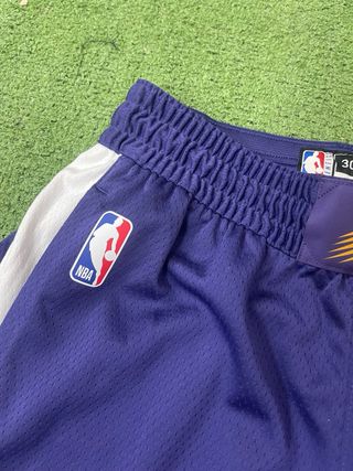 Pantaloncini Nike NBA Viola Arancione Taglia S