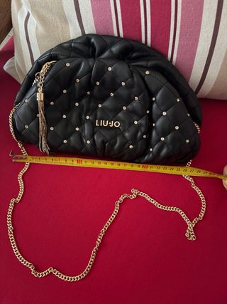 Borsa Liu Jo nera tracolla mano spalla