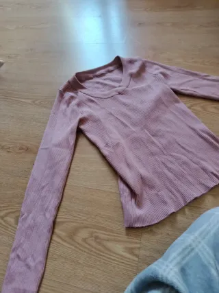 Jersey rosa entretiempo Talla M