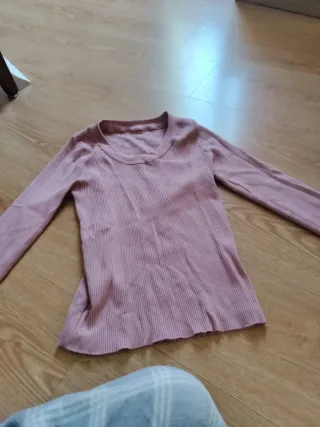 Jersey rosa entretiempo Talla M