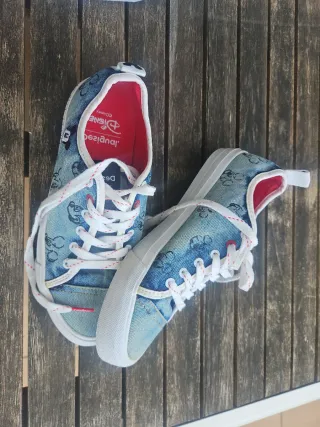 Zapatillas Desigual Vaqueras Talla 39