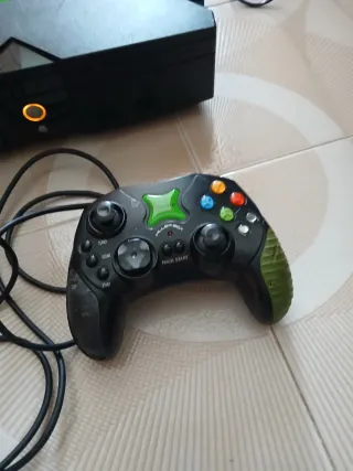 Xbox Microsoft Original Controller Nero