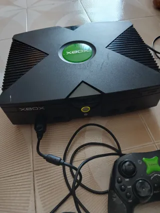 Xbox Microsoft Original Controller Nero