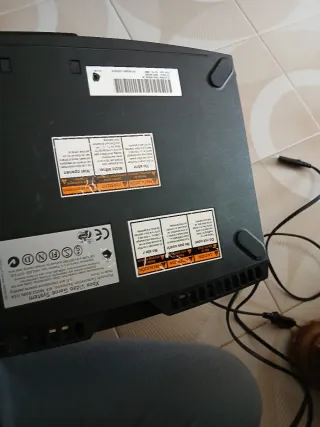 Xbox Microsoft Original Controller Nero