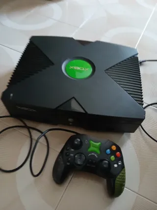 Xbox Microsoft Original Controller Nero