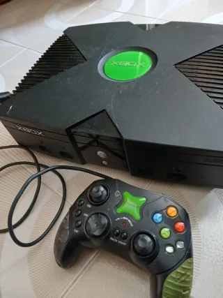 Xbox Microsoft Original Controller Nero