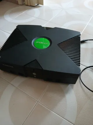 Xbox Microsoft Original Controller Nero