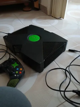 Xbox Microsoft Original Controller Nero