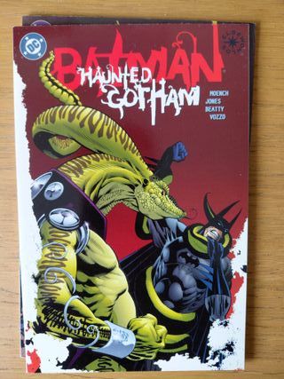 Batman: Haunted Gotham, colección completa