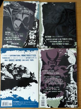 Batman: Haunted Gotham, colección completa