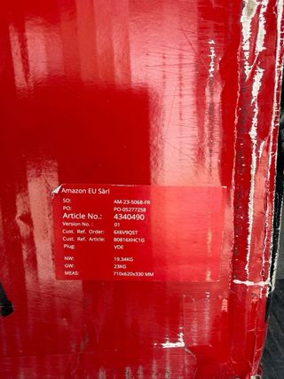 Einhell Cortadora de Madera - Caja Dañada