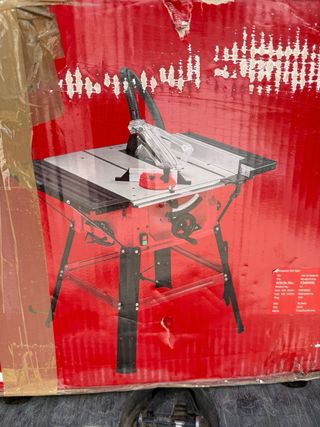 Einhell Cortadora de Madera - Caja Dañada