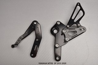Estriberas retrasadas YAMAHA MT09 / SP 2013 2020