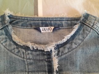 Giacca jeans Liu Jo corta taglia 44 ITA