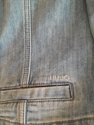 Giacca jeans Liu Jo corta taglia 44 ITA