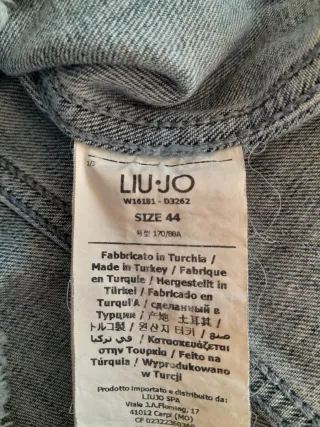 Giacca jeans Liu Jo corta taglia 44 ITA