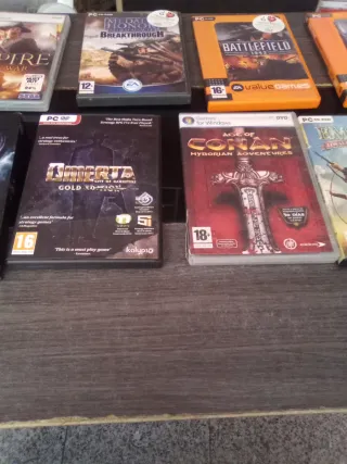 Lote Juegos PC: Battlefield, Conan, Diablo, Fallou