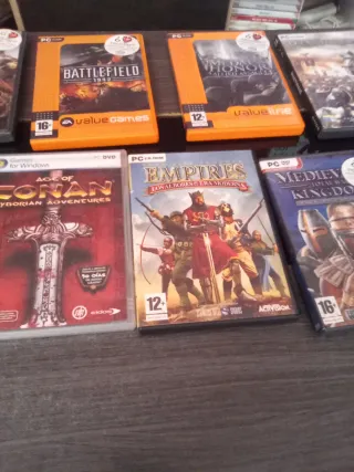 Lote Juegos PC: Battlefield, Conan, Diablo, Fallou