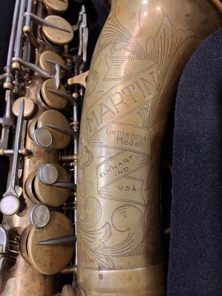 Saxofón Alto Martin Centennial 1941/42