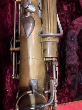 Saxofón Alto Martin Centennial 1941/42