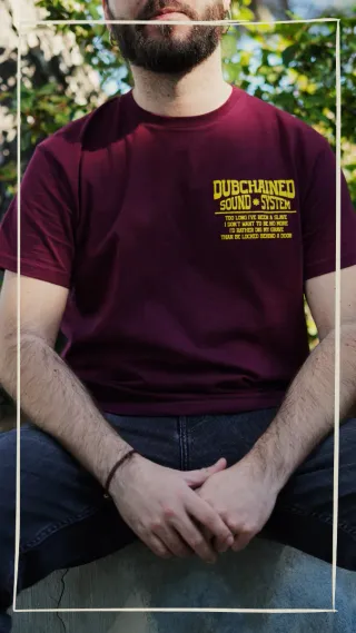 CAMISETAS, TOPS y TOTE BAGS de Dubchained Sound