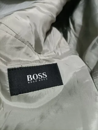 Americana Hugo Boss Gris Talla 52