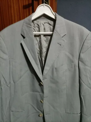 Americana Hugo Boss Gris Talla 52