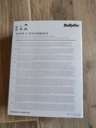 Cortapelos BaByliss Super-X Metal Series (NUEVO)