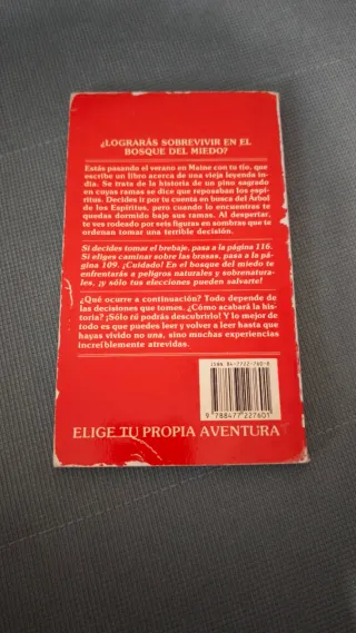 El árbol de los espíritus Elige tu Propia Aventura