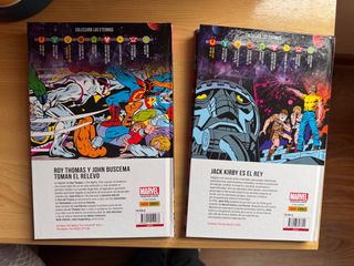 Los eternos. Biblioteca Marvel