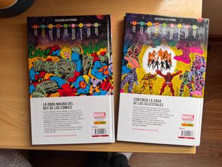 Los eternos. Biblioteca Marvel