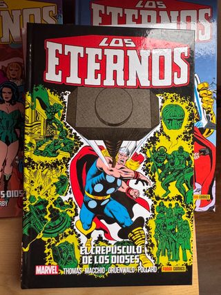 Los eternos. Biblioteca Marvel